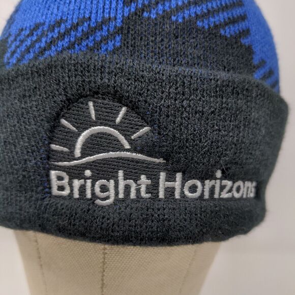 Hit Wear Men's Bright Horizons Knit Beanie Hat Embroidered Logo - Picture 4 of 12